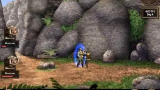 Quest for Glory 5:  Fight Example