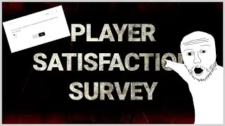 DBD's Satisfaction Survey is TERRIFYING!