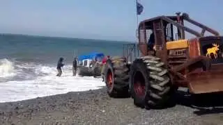 Deep Creek Boat Fail
