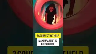 3 Courses that help makeup Artist to grow online #makeupartist #growwithkhushboo