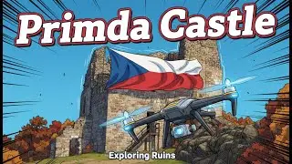 🇨🇿 Hrad Přimda ( Primda Castle ), Czech Republic, land of beautiful castles