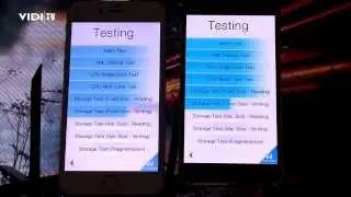 #iPhone 6 vs. Samsung Galaxy Alpha - Base Mark Benchmark