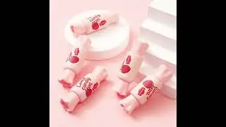Dragon Mirror Pink Candy Lip Glaze Female Student Models Cute Waterproof Lipstick Dyed Lip Liquid