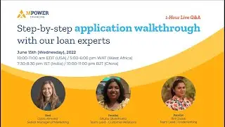 Live Q&A 6/15: Ask MPOWER Anything, featuring our Application Demo