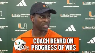 Kevin Beard on New Cast of Wide Receivers Stepping Up, CJ Daniels Leadership & Spring Development