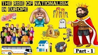 THE RISE OF NATIONALISM IN EUROPE | CLASS 10 | PART 1 | EXTRA PADHAI