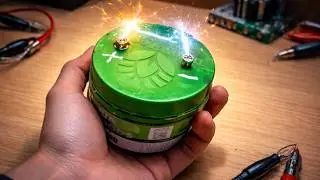 I Created a Game Changing Power Source with a Plastic Box During Outages