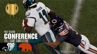 Eagles vs. Bears | 2025-26 NFC Championship | Madden NFL 26 Simulation