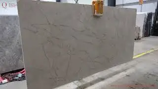 White Eclypse Quartz Slab - Nile Stone @QuartzWorktopsNearMe  ​