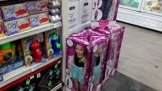 Birthday Vlog Weeks. Week 1 Day 6. CVS shopping looking at Easter things, Dolls and stuffed animals