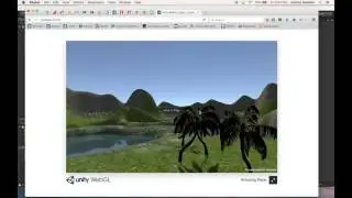 Creating a WebGl Build in Unity3D