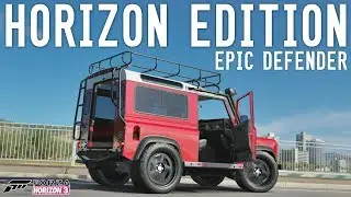 1100HP DEFENDER HORIZON EDITION - Forza Horizon 3