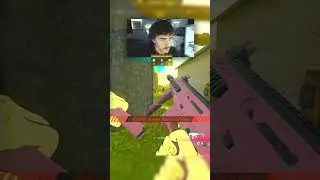 bros gotta be hacking how did he clutch that 1v4 🤯😍 #fyp #callofduty #rebirthisland ##blackops6