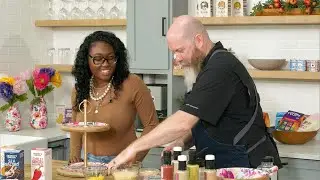 Evergreen Gourmet - Cooking with Flag Daddy (Episode 2: Gift Baskets and More!)
