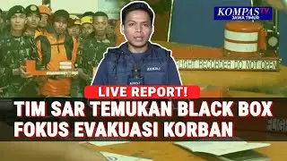 Black Box ATR 42-500 Diamankan, Tim SAR Fokus Pencarian Korban!
