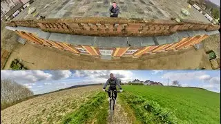 Fast wie eine Drohne? Kreative Aufnahmen mit der Insta360 ONE R (360 Mod)