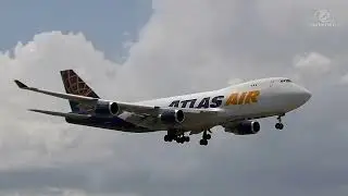 Heavies arriving at Miami Intl Airport
