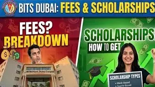 Fee Breakdown and Scholarships| Bits Dubai |BPDC