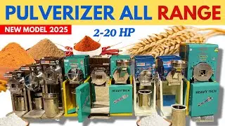 Heavytech Pulverizer All Range 2-20 Hp || मशीन ख़रीदे और आये लैपटॉप बैग बिल्कुल फ्री फ्री फ्री