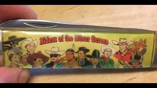 Camillus Riders of The Silver Screen Equal End Knife