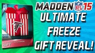 Madden 15 Ultimate Team - ULTIMATE FREEZE GIFTS! WHAT'S INSIDE? - MUT 15