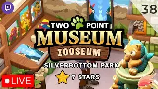 Phenexa - Two Point Museum: Zooseum DLC - Silverbottom Park 7 Stars | Part 38 (Gameplay)