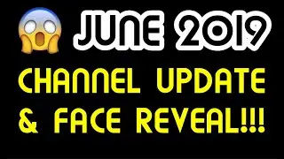 June 2019 Channel Update & Face Reveal // Ron Cavagnaro