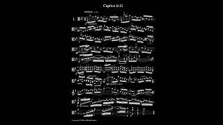 Caprice in G (No. 1 of Twelve Caprices) - Michael Kimber