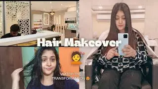 Hair Makeover Time💇|| Keratin or Botox?? 🤔Watch the transformation 😍|| #Vlog #blogger #mistimamai