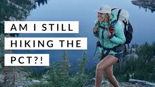PCT UPDATE | The realities of my health issues and thru-hiking the Pacific Crest Trail...