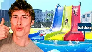 our cursed waterpark somehow got WORSE...