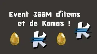 Dofus ~~ Event 300M de Kamas Hel Munster
