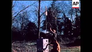 MCDONNEL DOUGLAS EROS II COLLISION AVOIDANCE SYSTEM - NO SOUND - COLOUR