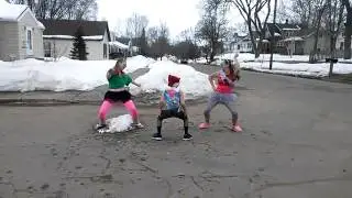 Harlem Shake, Spandex Style