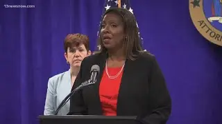 Federal grand jury declines to indict NY AG Letitia James on mortgage fraud charges