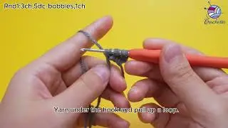 5 Crochet Big Hamster -Tail