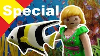 Playmobil en español Tunea tu PLAYMOBIL : Acuario La Familia Hauser