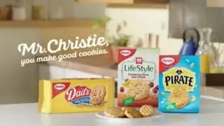 Mr. Christie, you make good cookies. (Commercial, 2017)