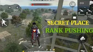 Secret Place At Hangar || Garena Free Fire ||