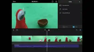 How to use sound effects in iMovie