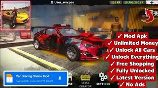 Car Driving Online Version 2.0 Mod Apk | Unlimited Money & All Cars Unlock