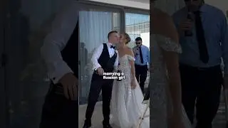 Россия + Америка: Свадьба 😍