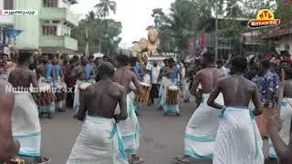 കുളത്തുപ്പുഴ ശ്രീധര്‍മ്മ ശാസ്താ ക്ഷേത്രത്തിലെ മേടവിഷു മഹോത്സവ ഘോഷയാത്രയുടെ പ്രസക്ത ഭാഗങ്ങള്‍