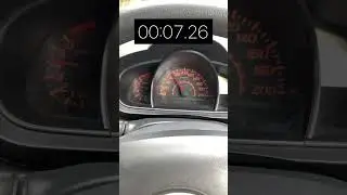 2015 Perodua Axia 1.0G 0-100 km/h acceleration