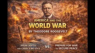 Book Summary: America and the World War by Theodore Roosevelt