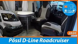 Bestseller Campervan Tour | Poessl D Line Roadcruiser | Made in Germany