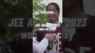 JEE Advance 2023 was easy? | Chimney problem | MOTIVATION kaksha