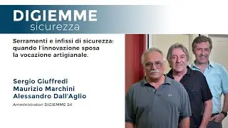 DiGiEmme: durevolezza e resistenza per i serramenti in acciaio