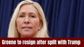 MAGA favorite Marjorie Taylor Greene to resign after split with Trump | India Abroad