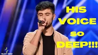 His VOICE so DEEP With 